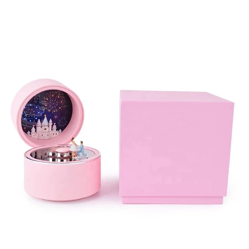 The Love ™ Round Ring Box