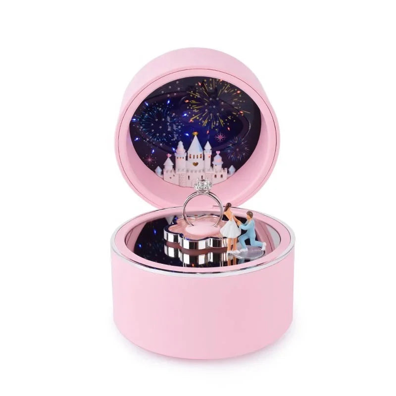 The Love ™ Round Ring Box