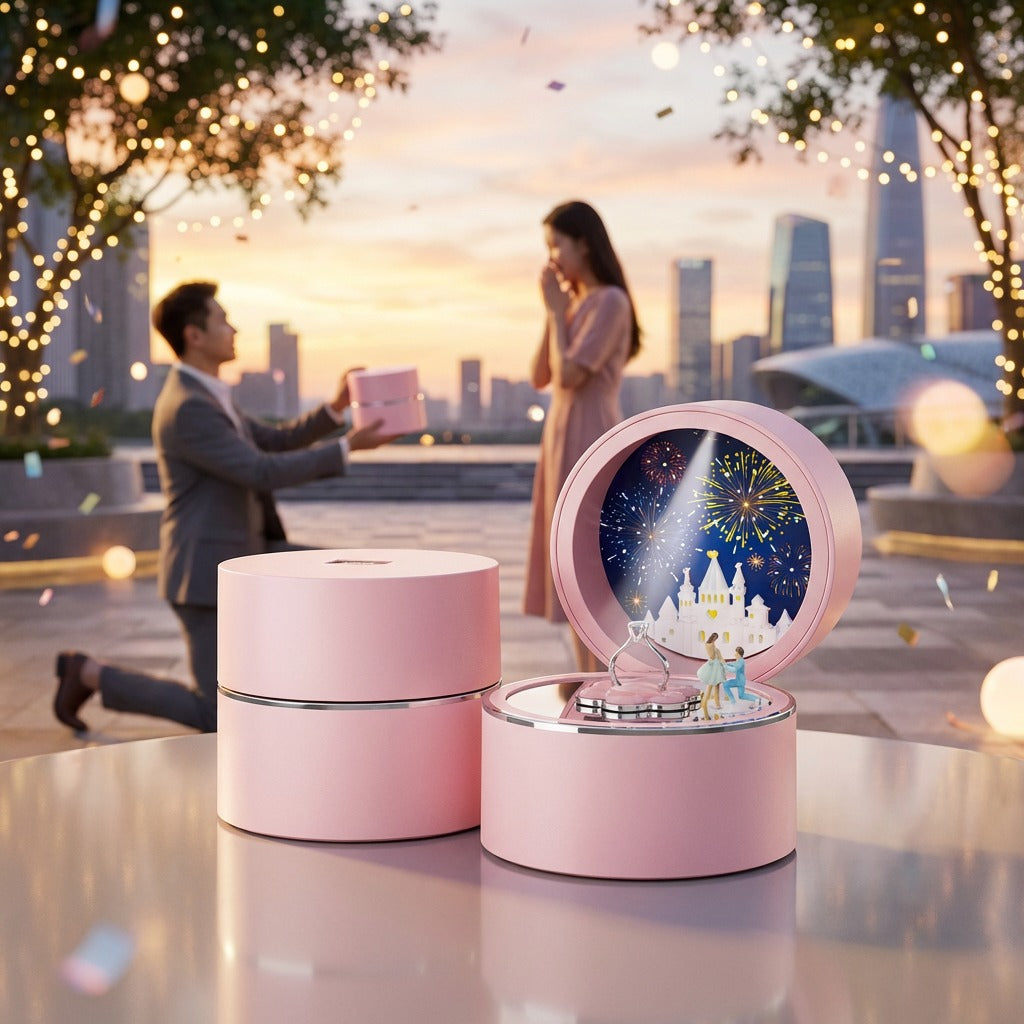 The Love ™ Round Ring Box