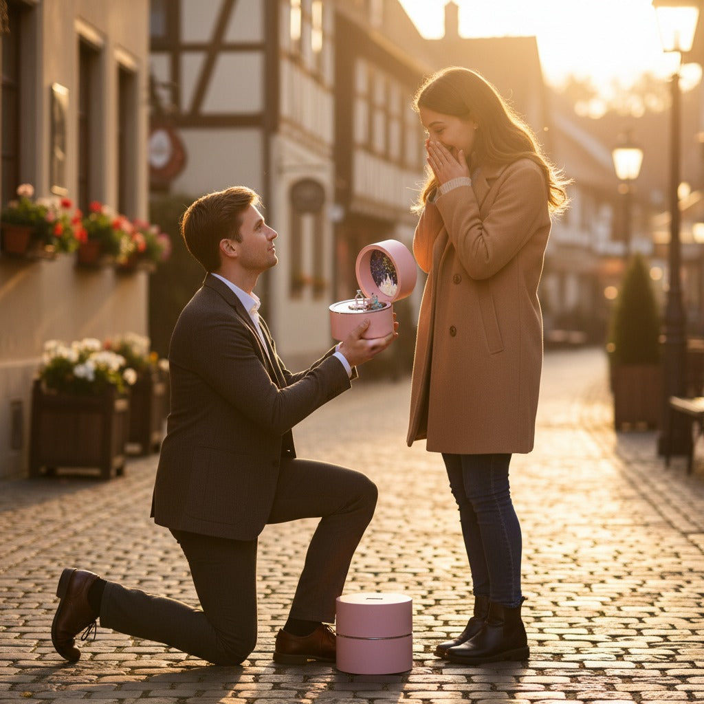 The Love ™ Round Ring Box