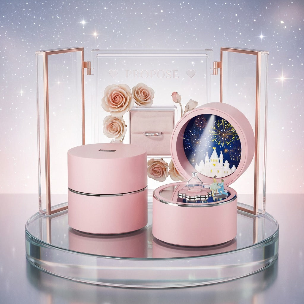 The Love ™ Round Ring Box