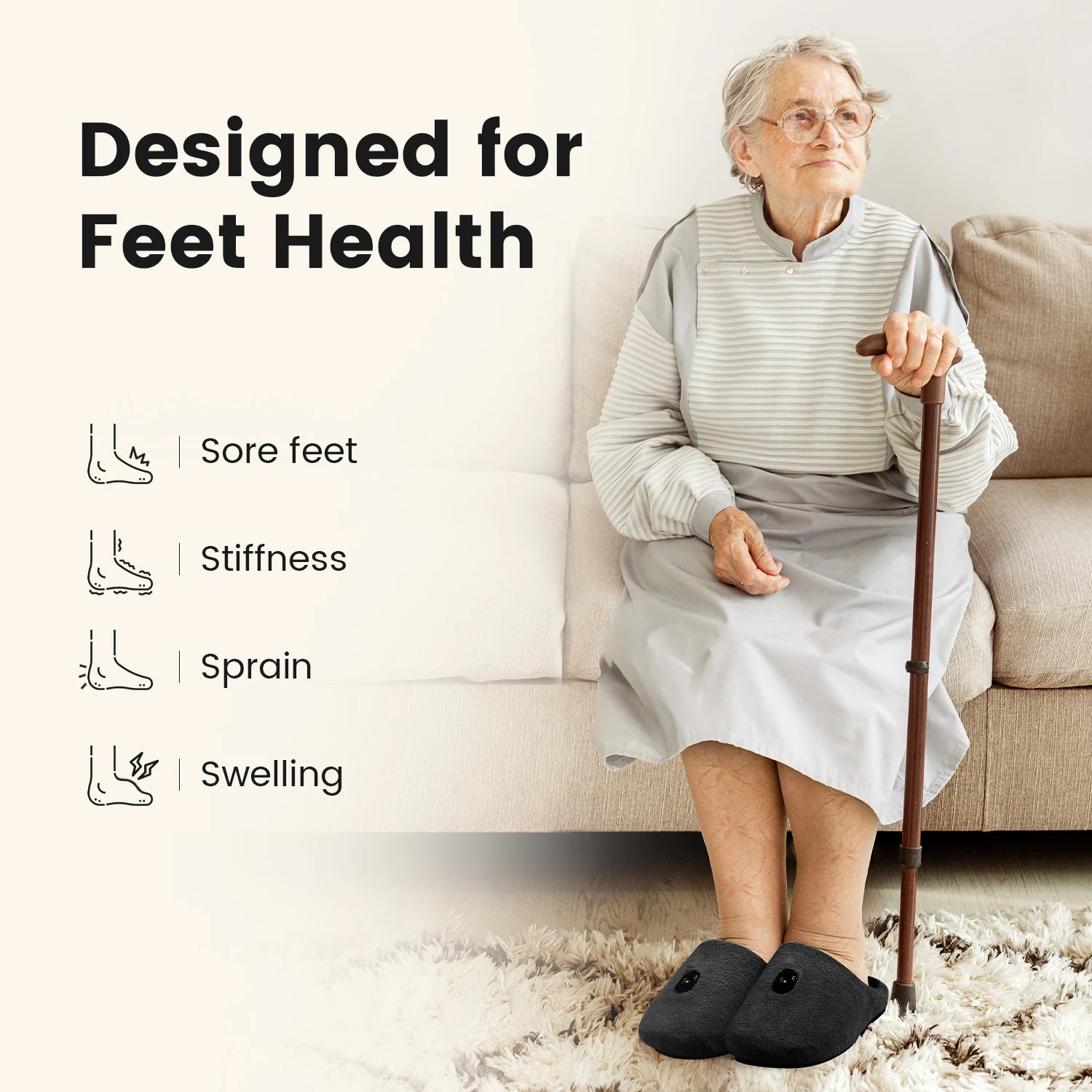 GlimxNeuro™ Recovery Feet