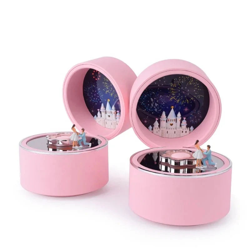 The Love ™ Round Ring Box