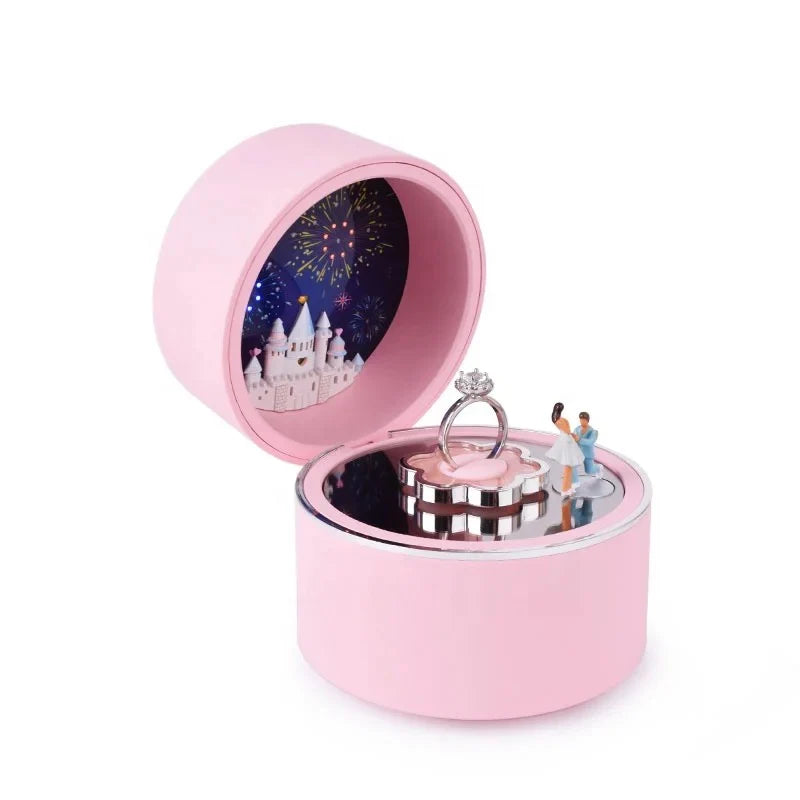 The Love ™ Round Ring Box