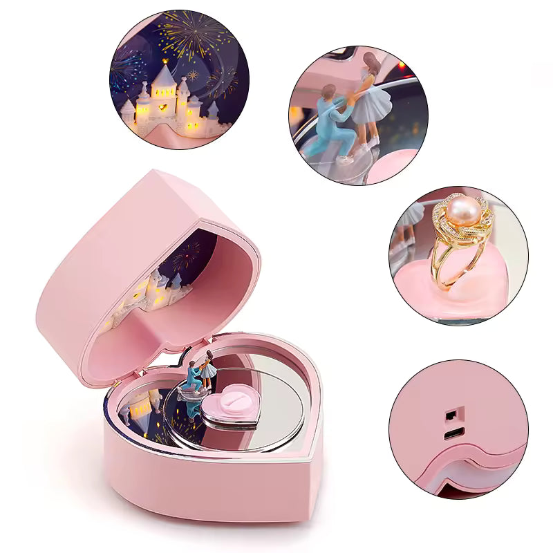 The Forever ™ Proposal Ring Box