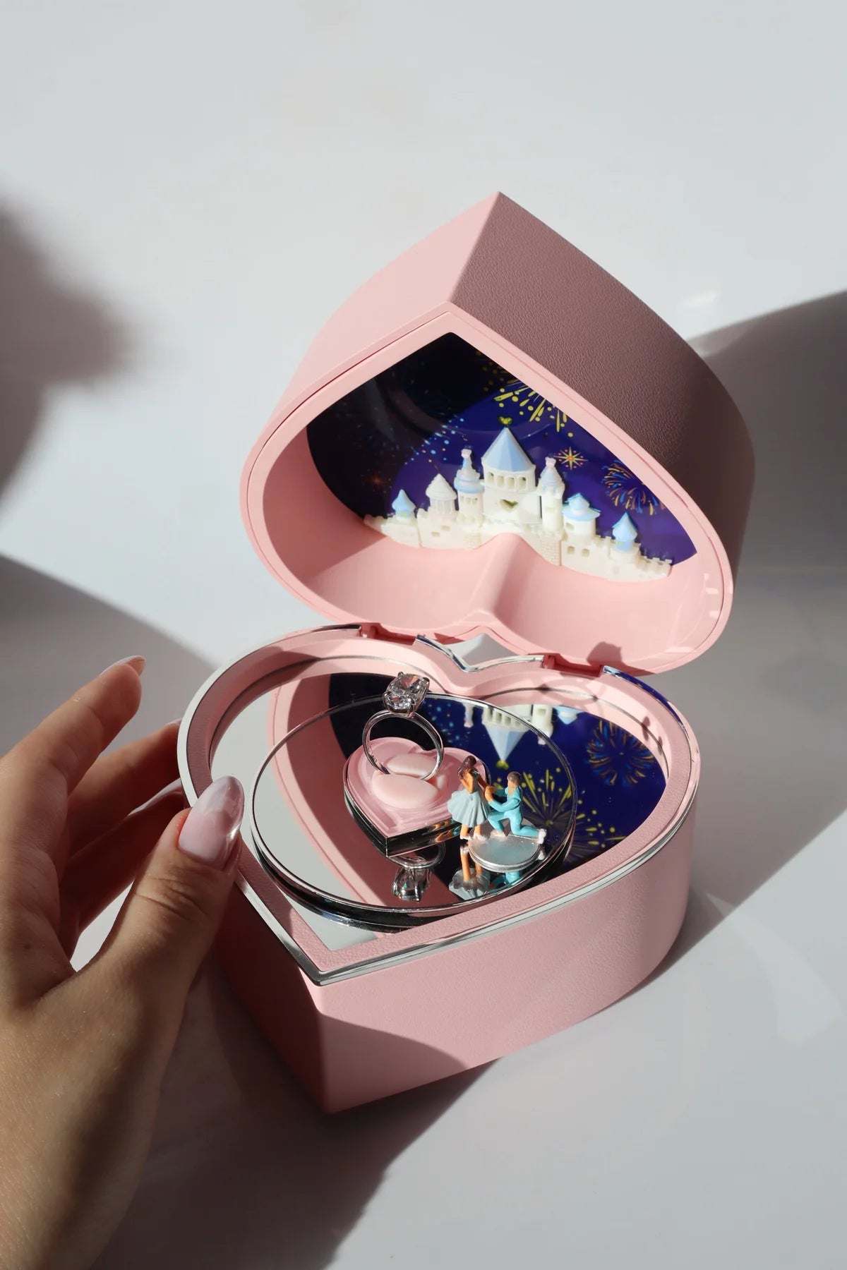 The Forever ™ Proposal Ring Box