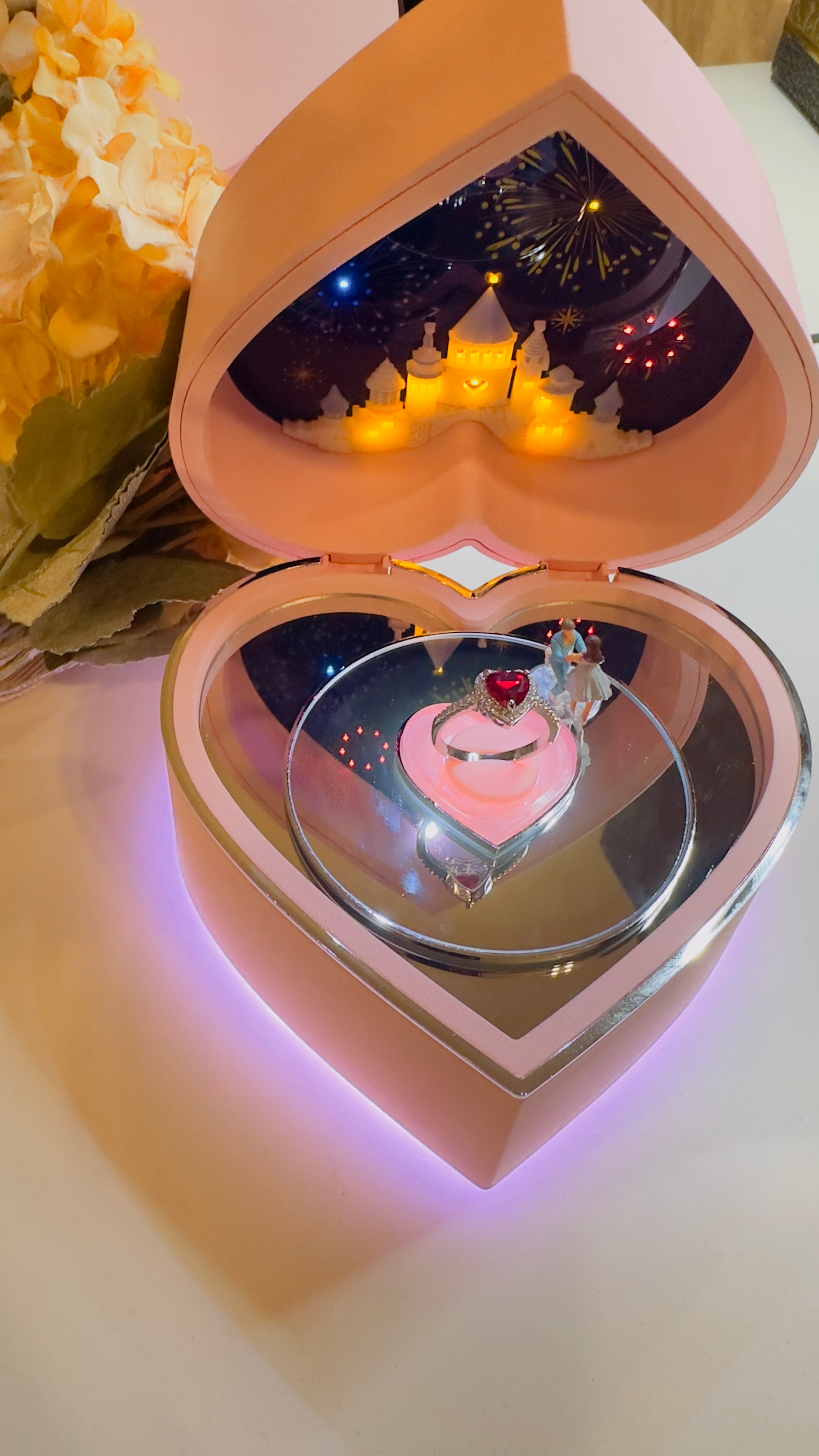 The Forever ™ Proposal Ring Box