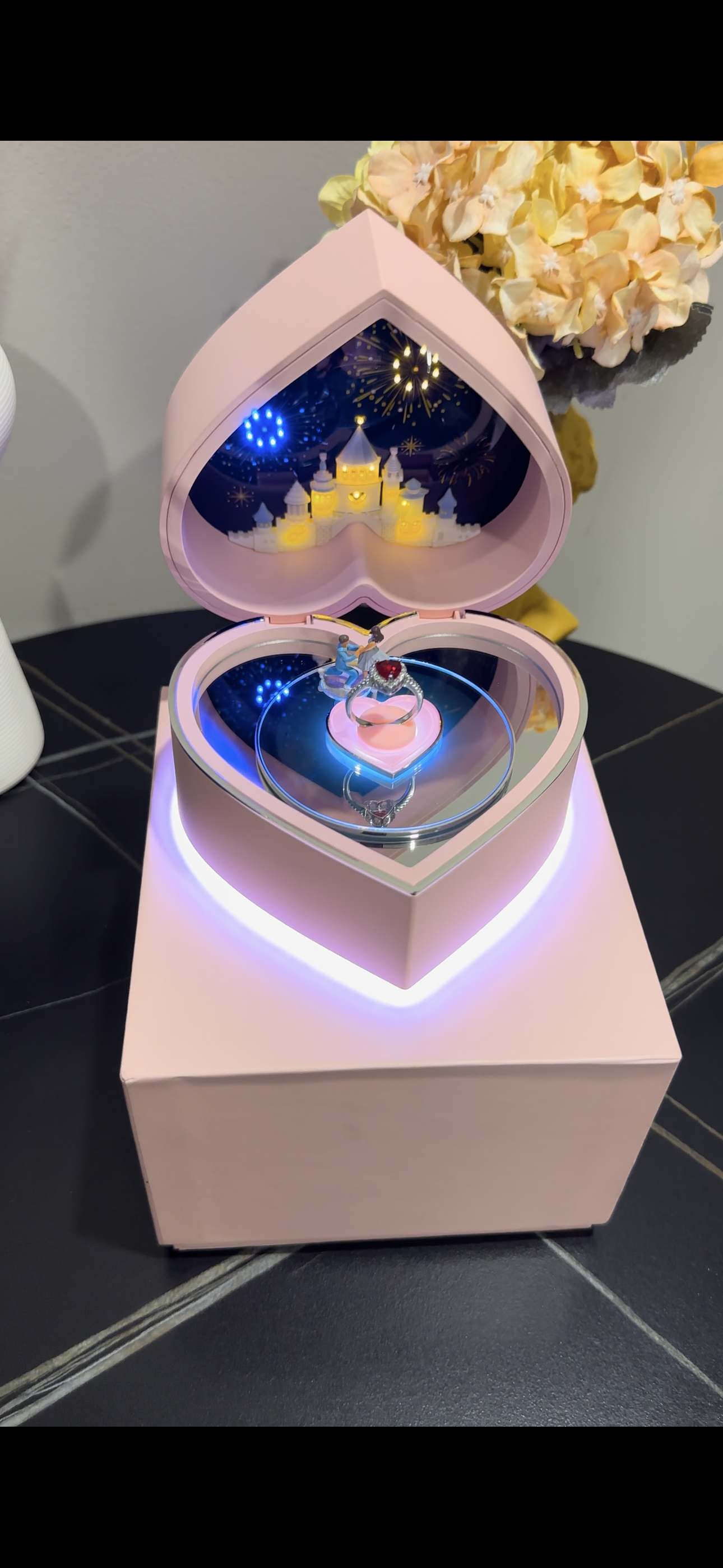 The Forever ™ Proposal Ring Box