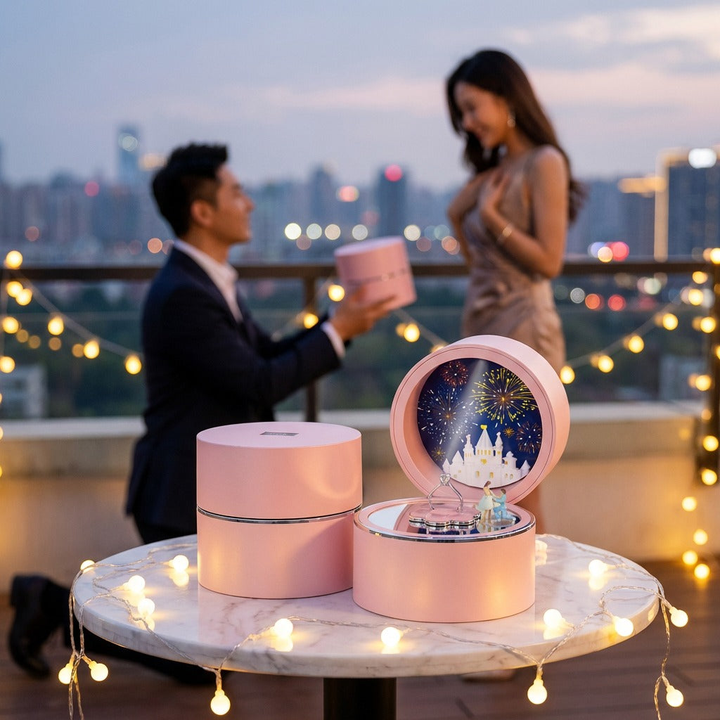 The Love ™ Round Ring Box
