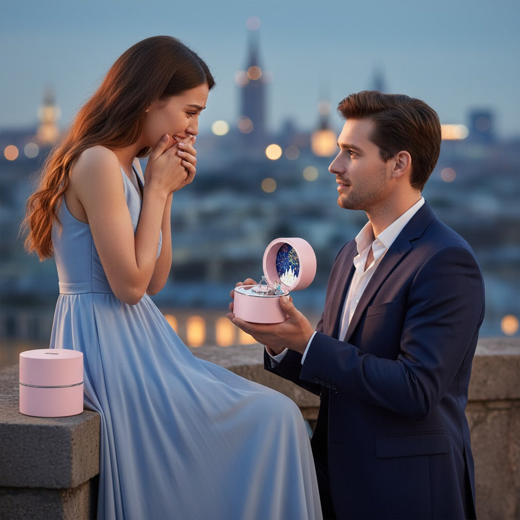 The Love ™ Round Ring Box