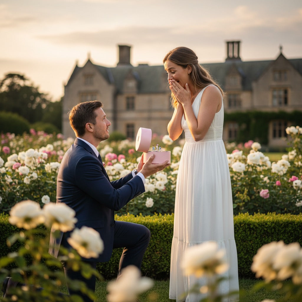 The Love ™ Round Ring Box