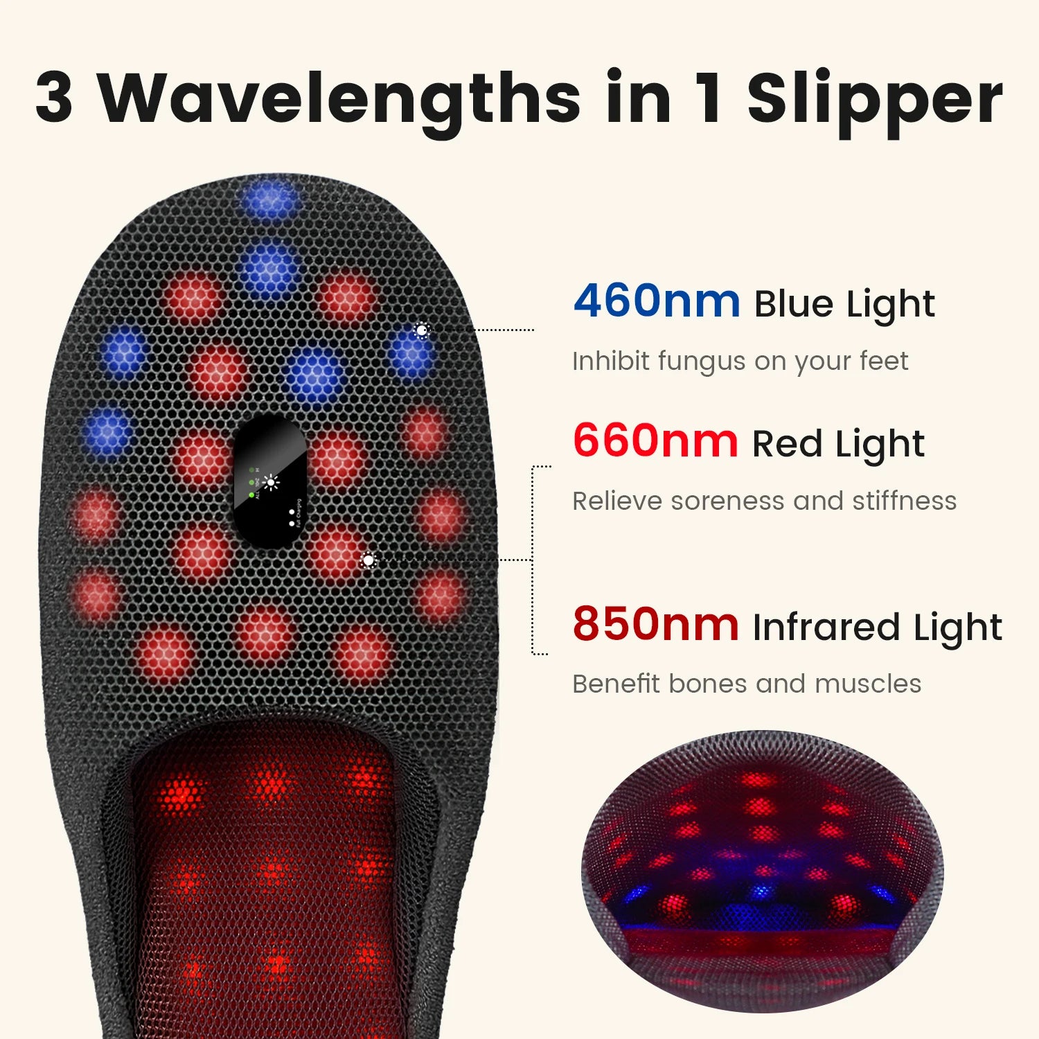 GlimxNeuro™ Recovery Feet