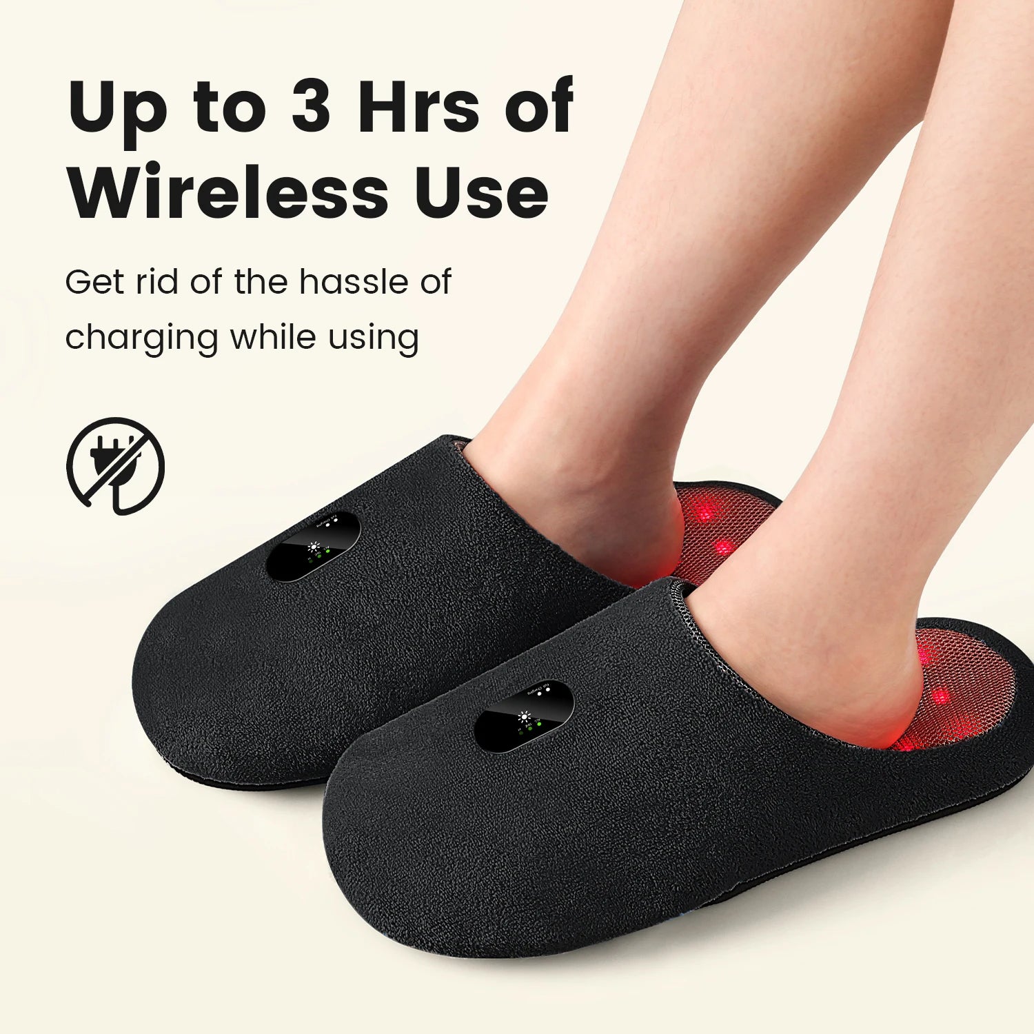 GlimxNeuro™ Recovery Feet