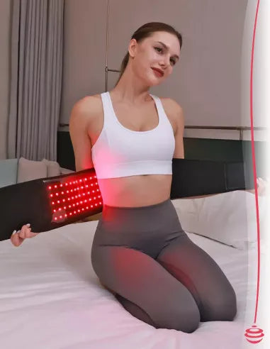 GlimxPulse™ – BackPain & Slimming Red Light Therapy
