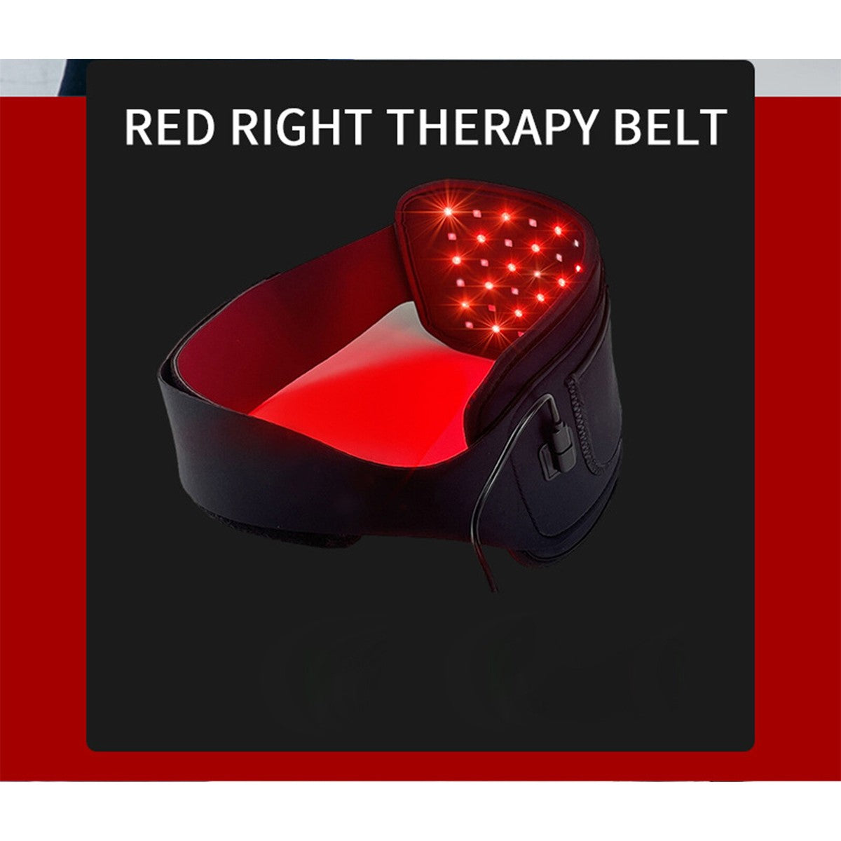 GlimxPulse™ – BackPain & Slimming Red Light Therapy
